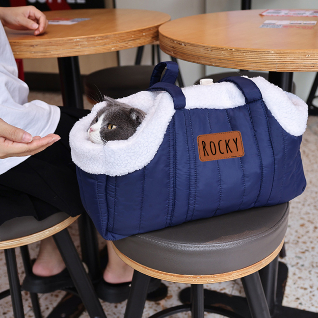 Personalized Portable Warm Pet Carriers | BKPet134