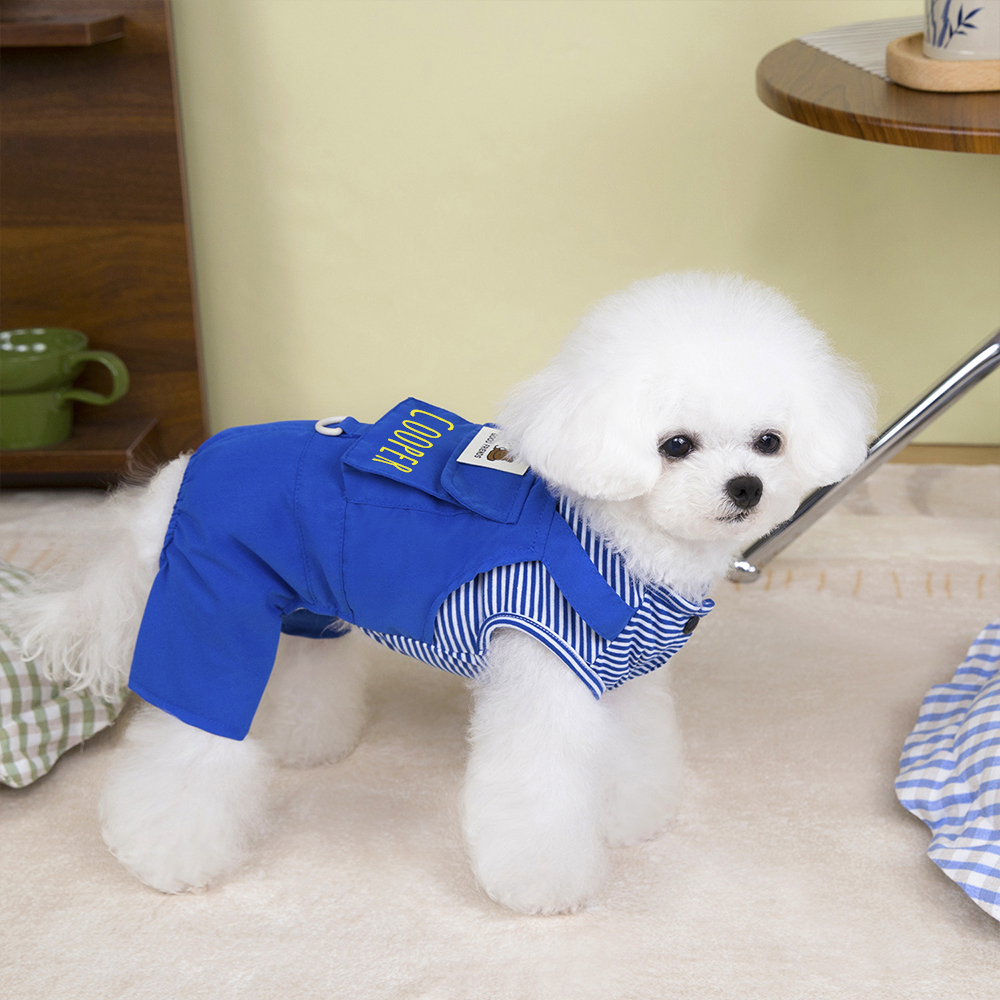 Personalized Pet Lovely Bear Pocket Shirt | BKPet181