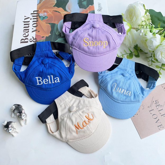 Personalized Embroidery Pet Adjustable Baseball Cap | BKPet182