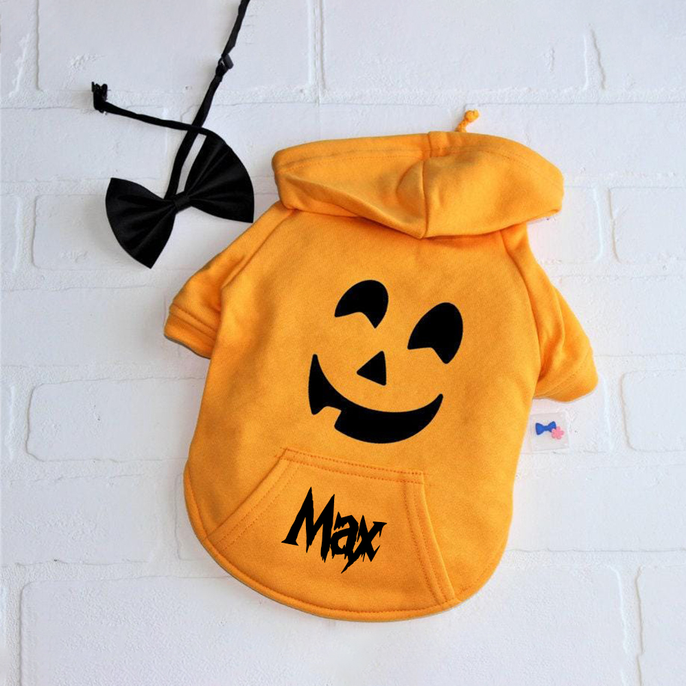 Personalized Halloween Puppy Hoodie for Comfort & Unique | CWHalloween56