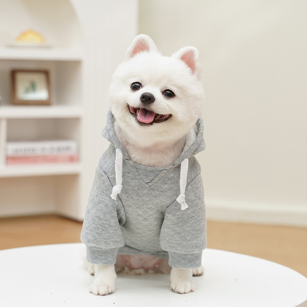 Personalized Warm Pullover Pet Hoodie Sweatshirt | BKPet209