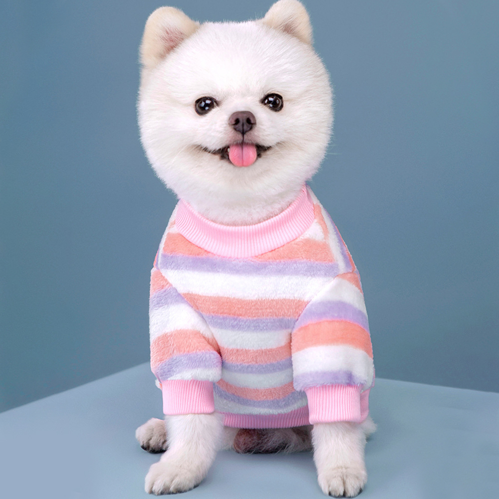 Personalized Casual Winter Warm Breathable Dog Cat Sweatshirt | BKPet211