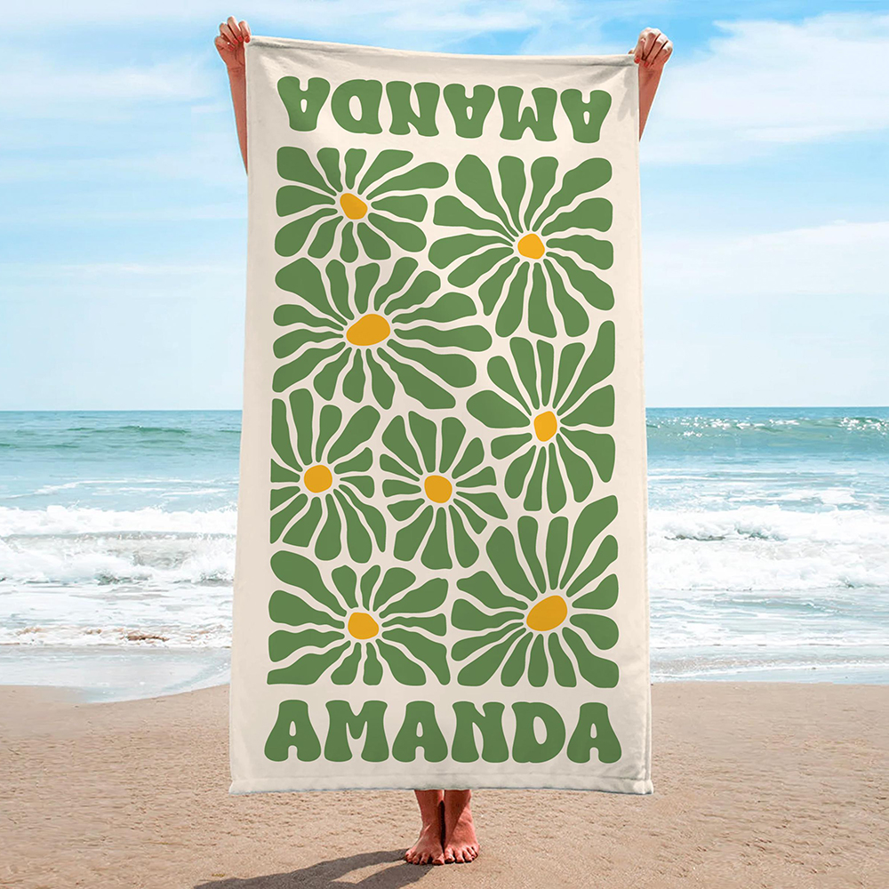 Personalized Lovely Kid Towel for Summer & Beach | MNSummer25