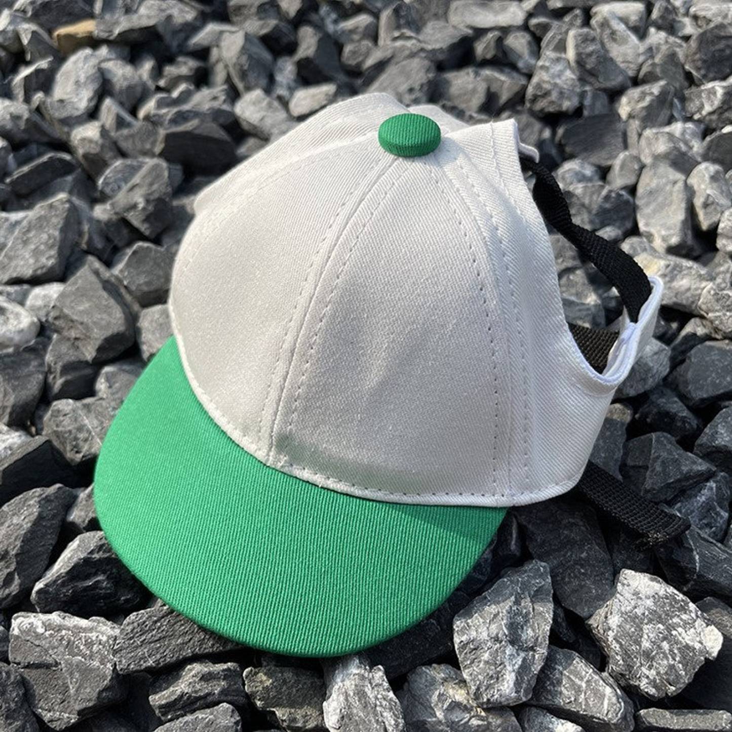 Personalized Embroidery Pet Baseball Cap with Ear Holes | CWPet27