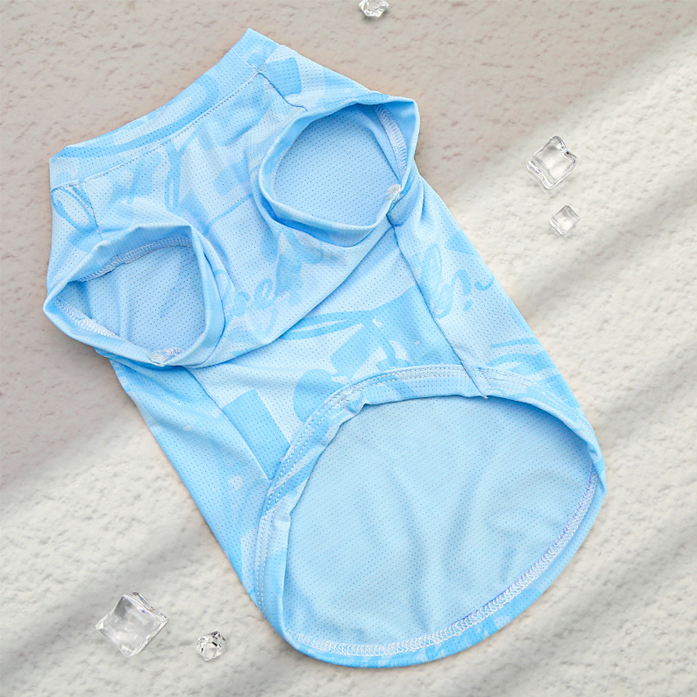 Personalized Breathable Pet Summer Cool Mesh Vest | BKPet192