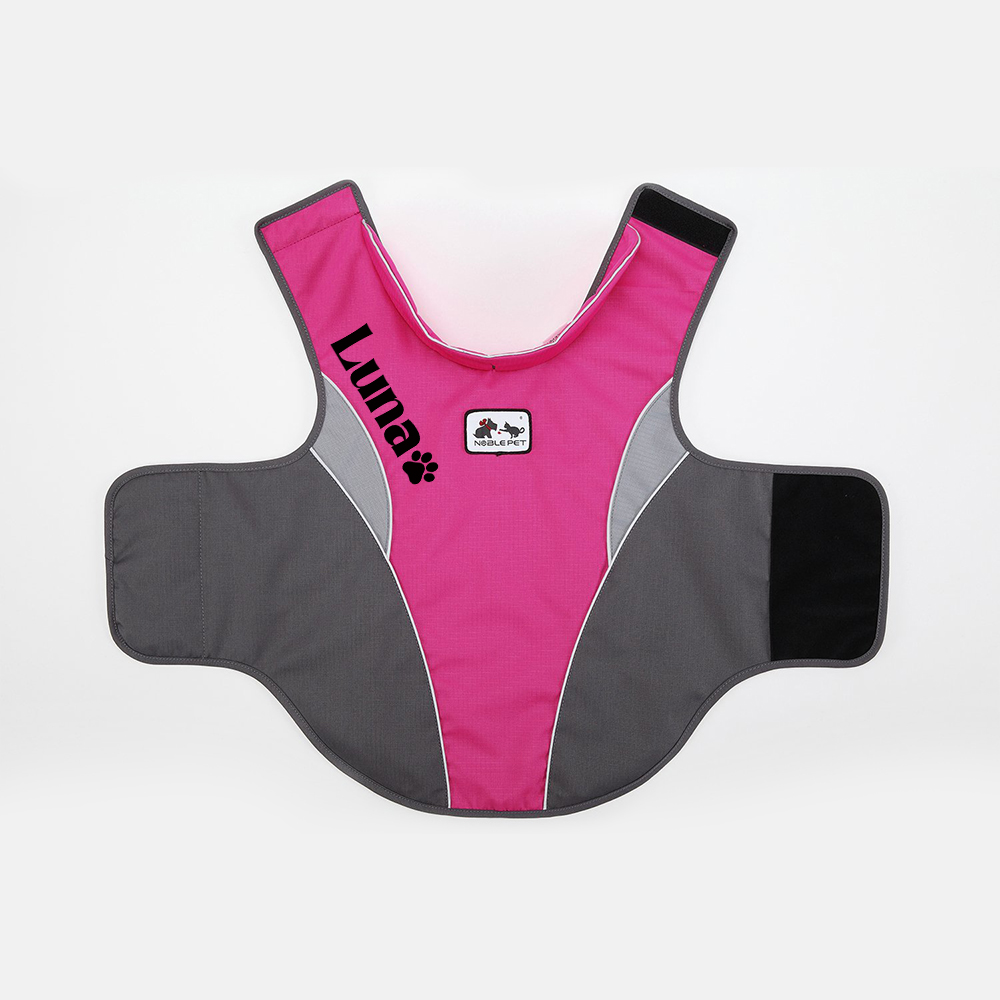 Personalized Pet Outdoor Windproof Vest | BKPet347