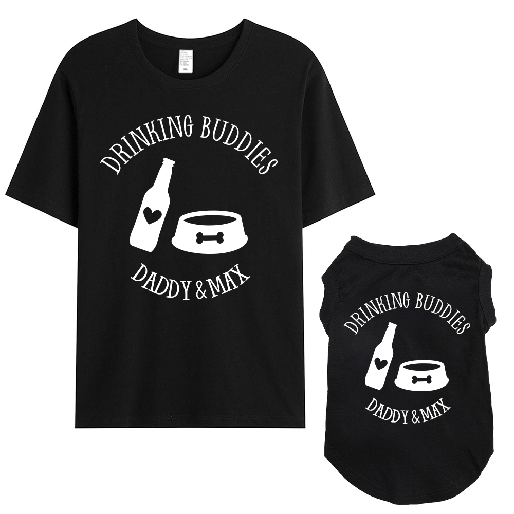 Personalized Mommy/Daddy & Pet Matching Shirt | BKPet460