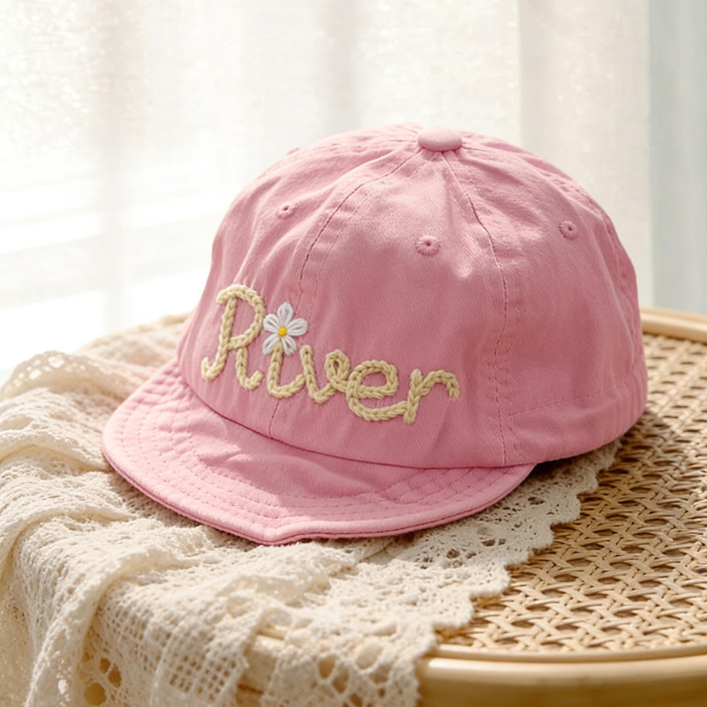 Personalized Embroidery Baby Summer Baseball Hat | MNSummer12