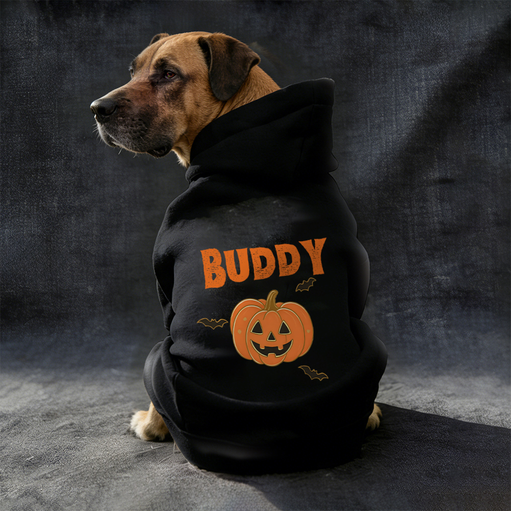 Personalized Halloween Cute Designs Puppy Hoodie | MNHalloween22