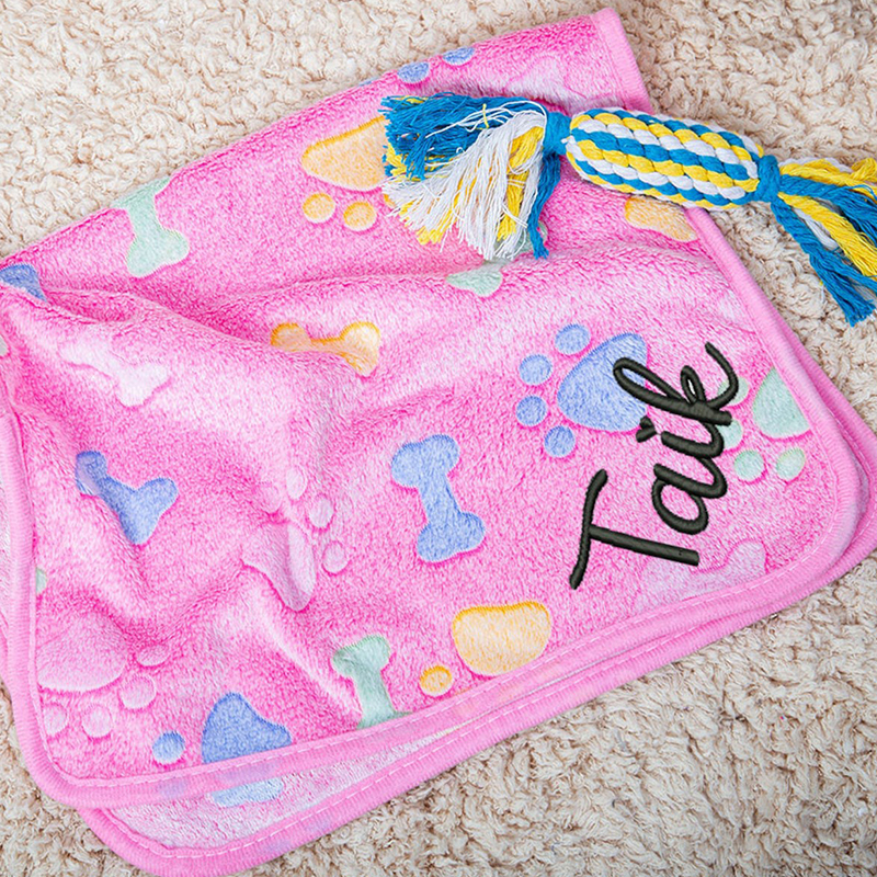 Personalized Lovely Pet Blanket for Comfort & Unique | BKPet09