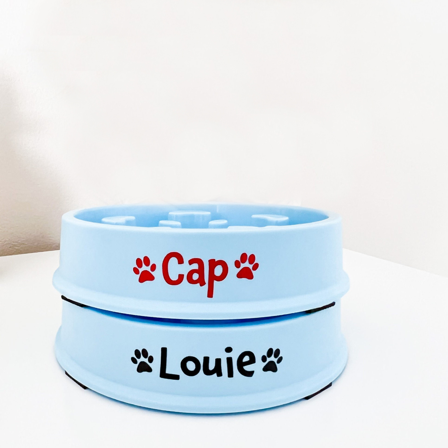 Personalized Anti-Choking Slow Feeder Pet Bowl | BKPet81