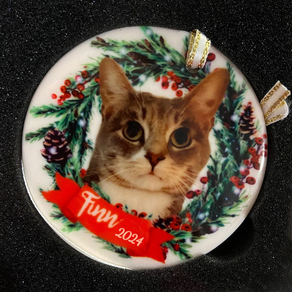 Personalized Pet Christmas Garland Ornaments Decoration | MCGift5715