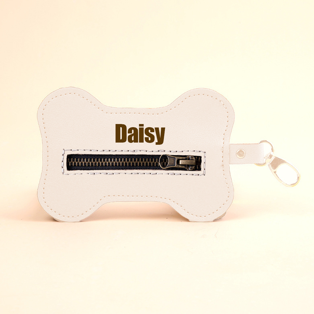 Personalized Dog Poop Bag Holder | BKPet123