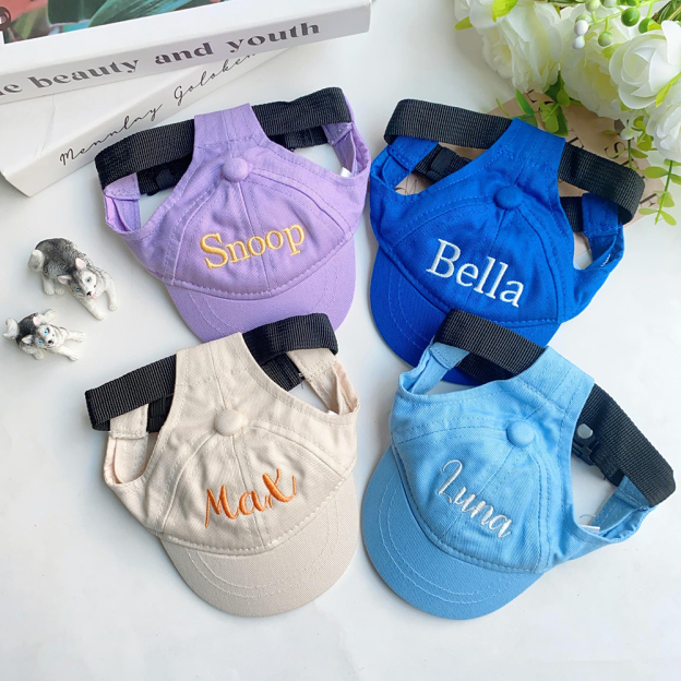 Personalized Embroidery Pet Adjustable Baseball Cap | BKPet182