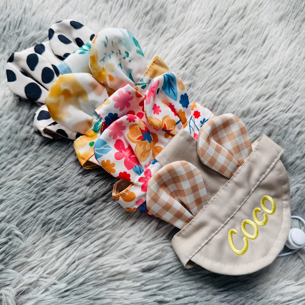 Personalized Embroidery Lovely Pet Hat with Ears | BKPet185