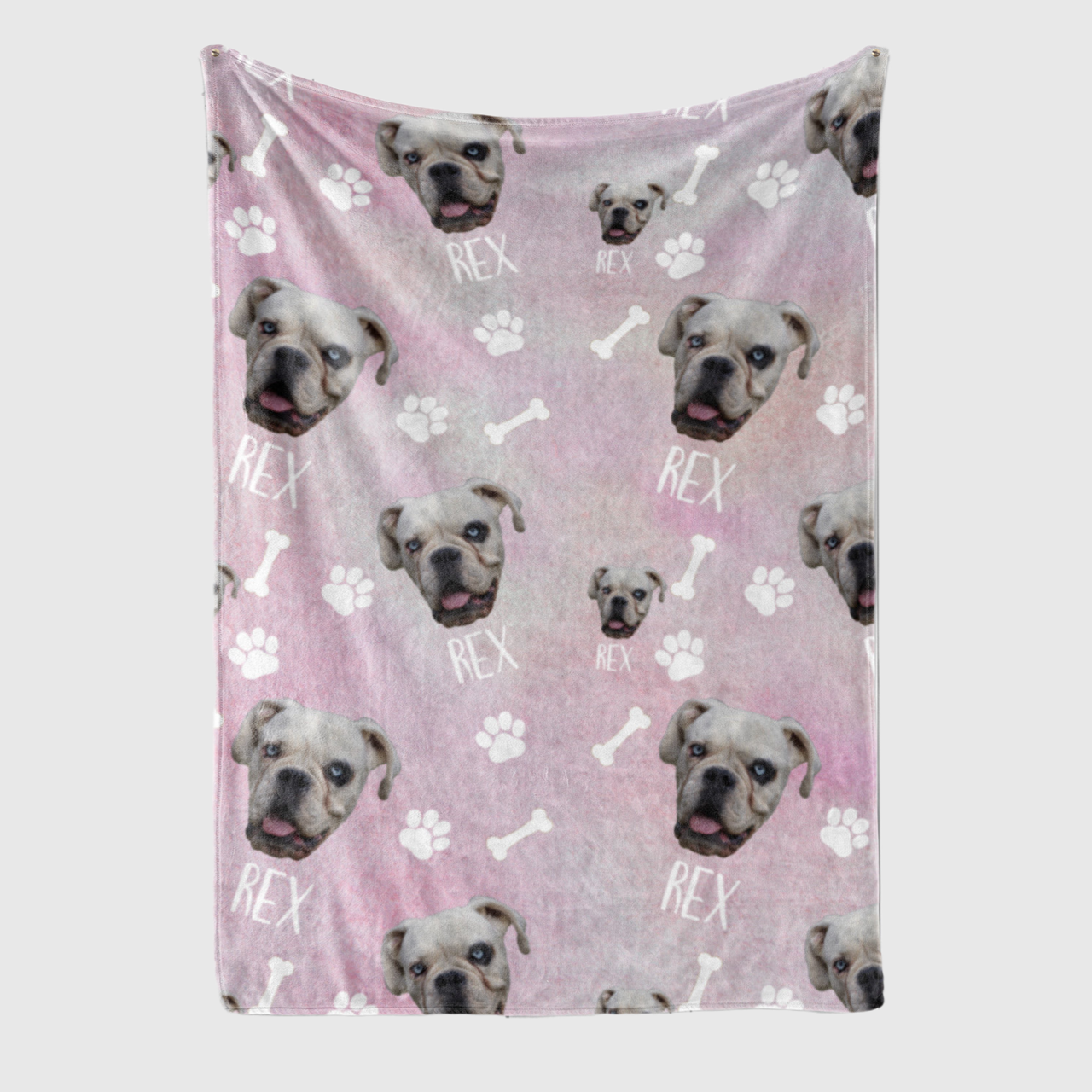 Personalized Lovely Pet Blanket for Comfort & Unique | BKPet05