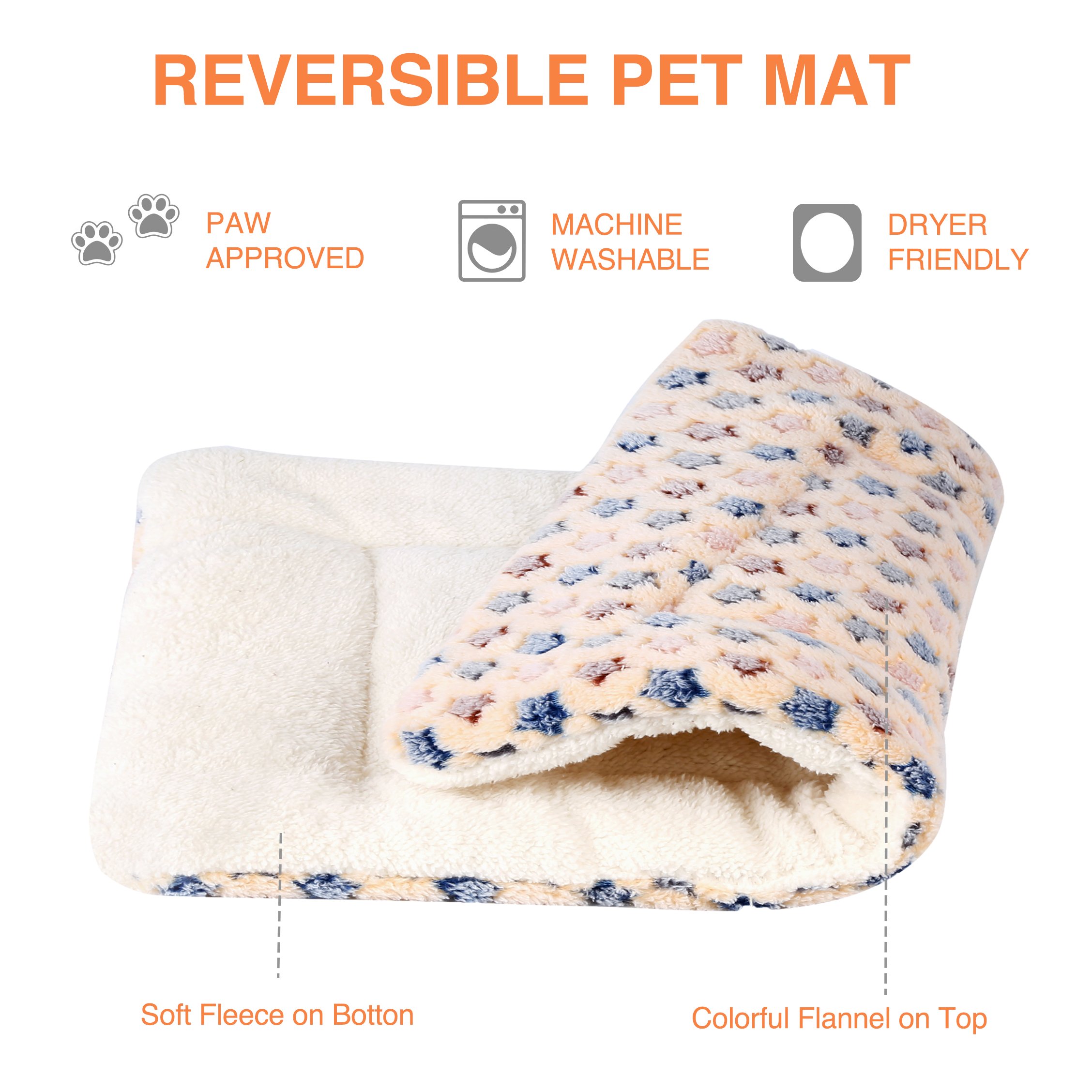 Personalized Lovely Pet Bed Mat for Comfort & Unique | BKPet29