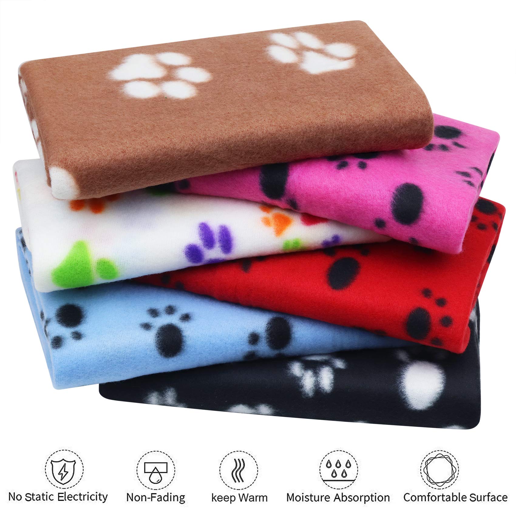 Personalized Warm Pet Blanket for Comfort & Unique | BKPet40