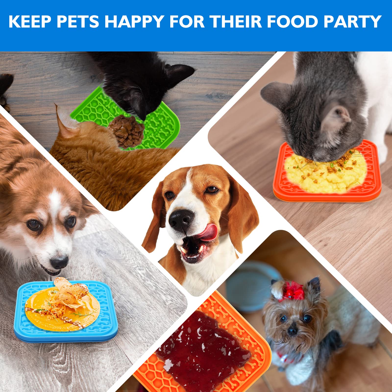 Personalized Pet Silicone Lick Mat | BKPet44