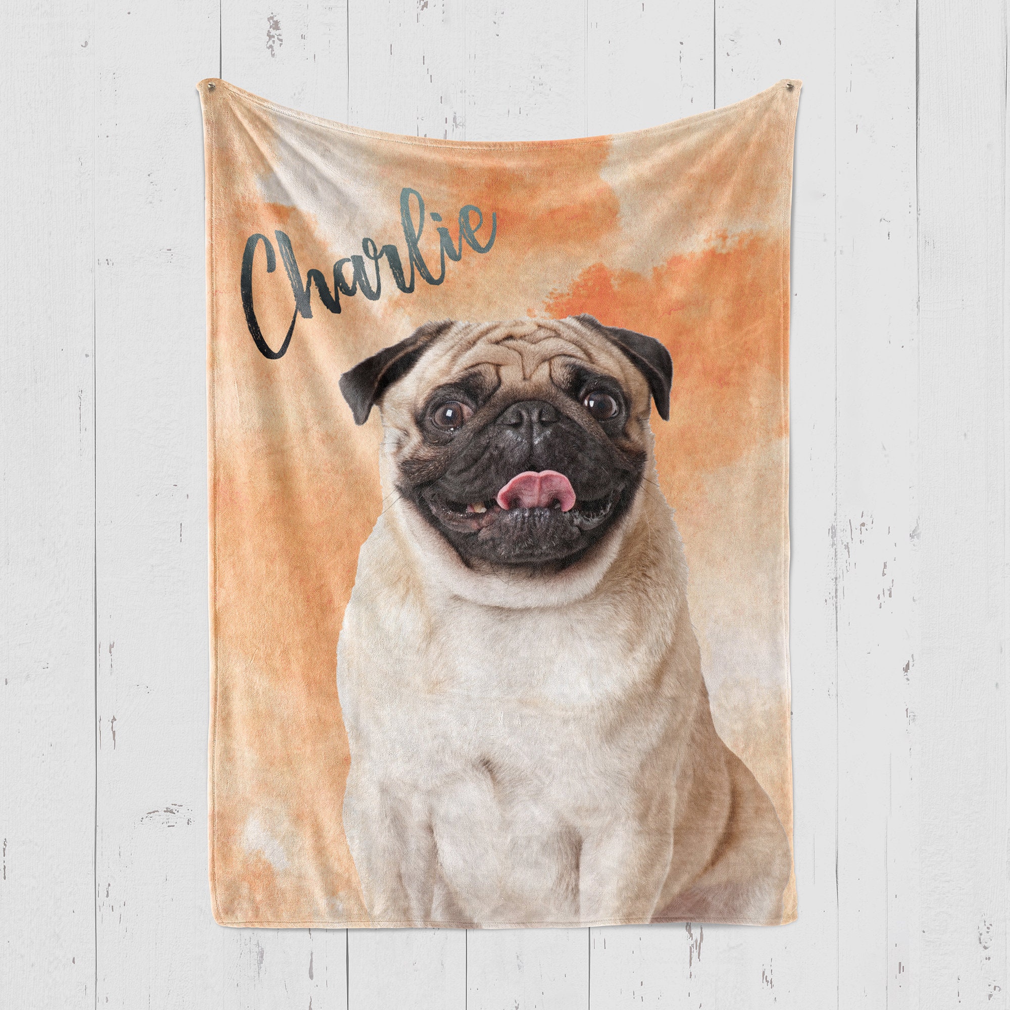 Personalized Lovely Pet Blanket for Comfort & Unique | BKPet08