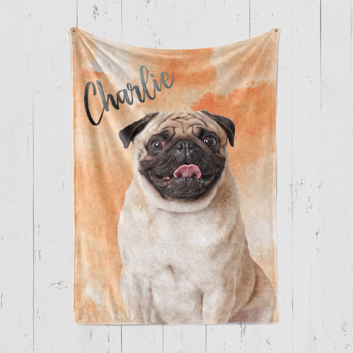 Personalized Lovely Pet Blanket for Comfort & Unique | BKPet08