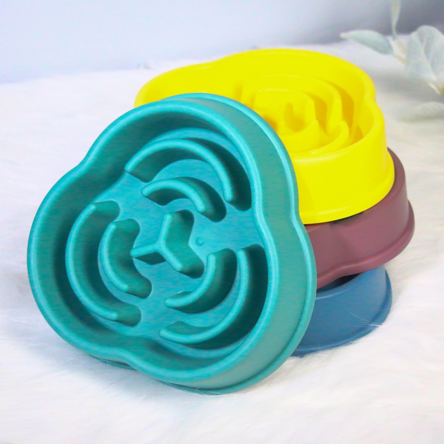 Personalized Anti-Choking Slow Feeder Pet Bowl | BKPet94