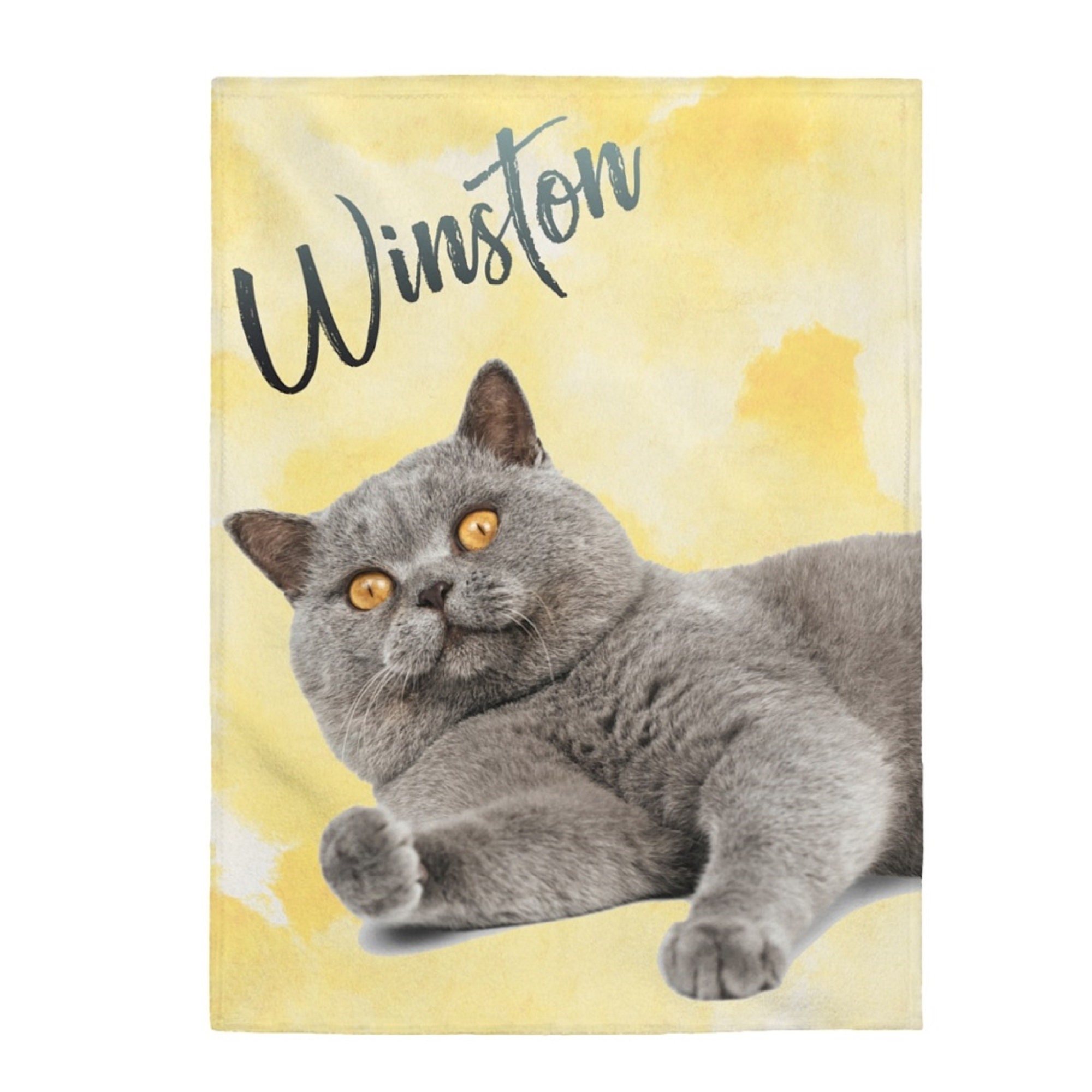 Personalized Lovely Pet Blanket for Comfort & Unique | BKPet07