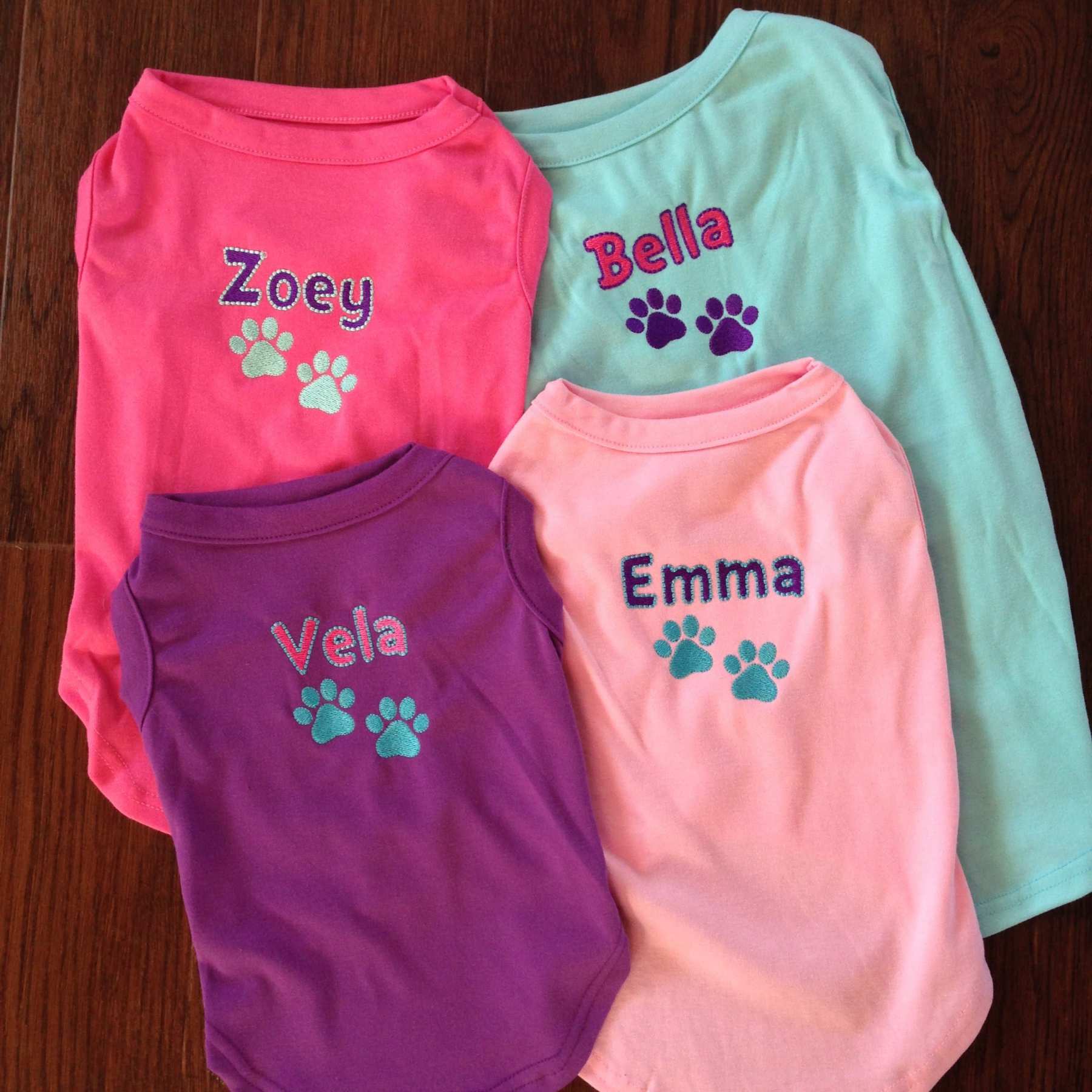 Personalized Soft Puppy Shirt for Comfort & Unique | BKPet50