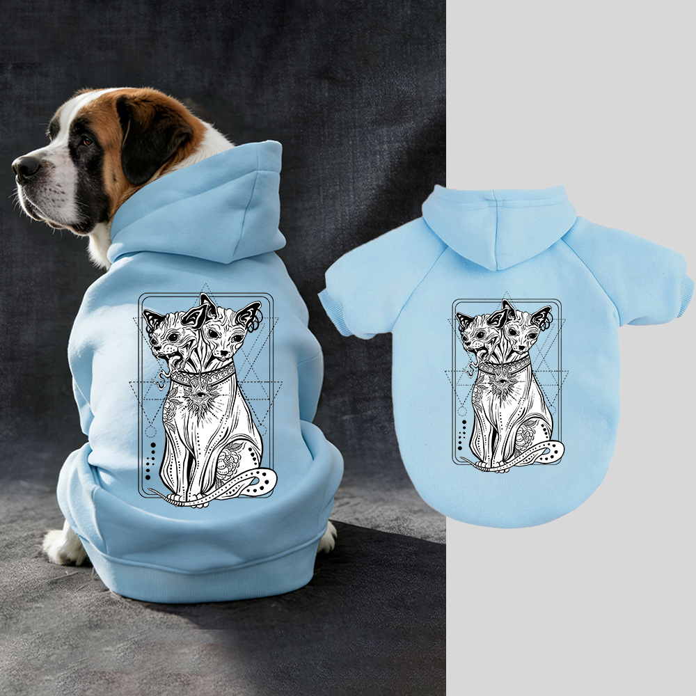 The Cat Goddess Bastet Puppy Hoodie | BKPet323