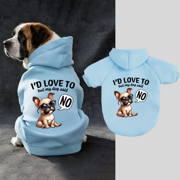 I'D LOVE TO Puppy Hoodie | BKPet330