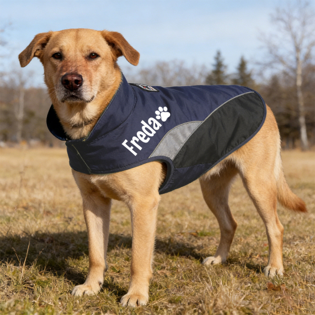 Personalized Pet Outdoor Windproof Vest | BKPet347