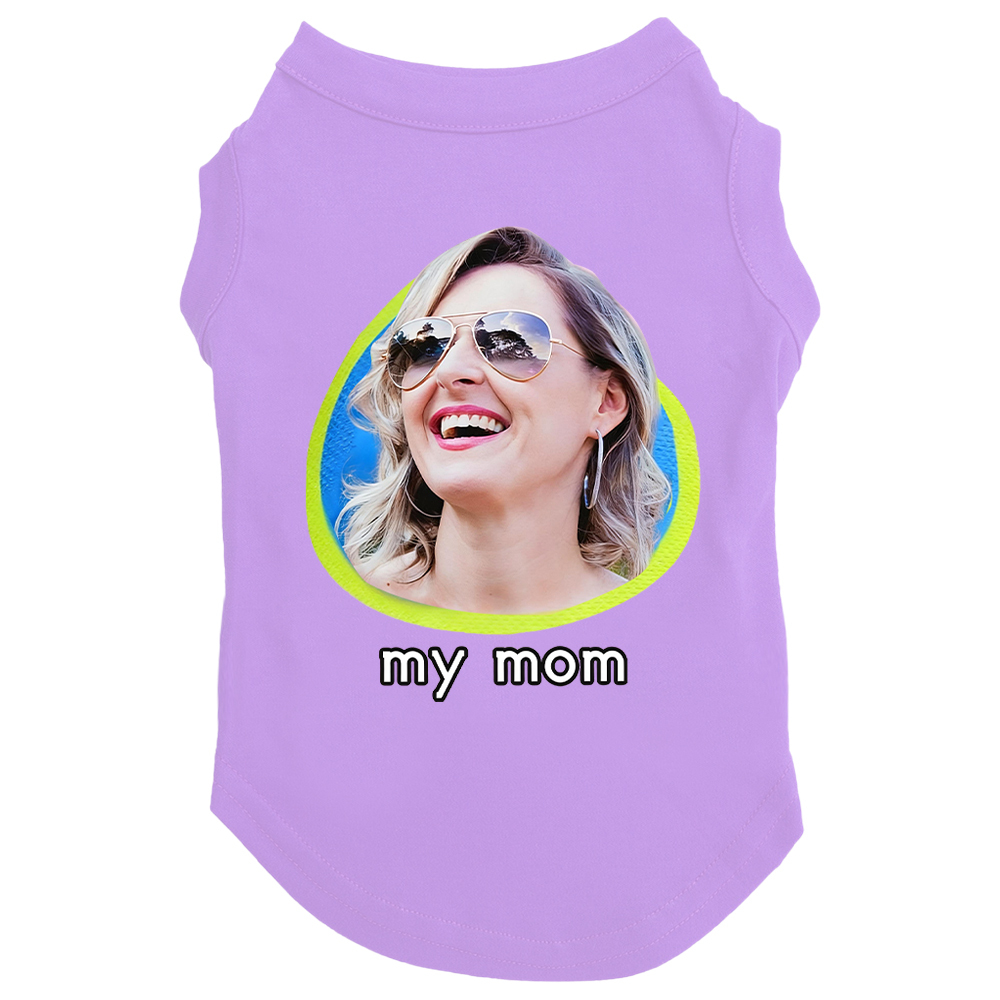 Personalized Funny Photo Pet Shirt | BKPet441