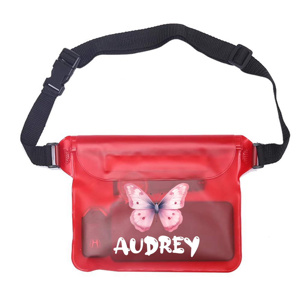 Personalized Colourful Waterproof Pool Beach Bag | MNSummer08