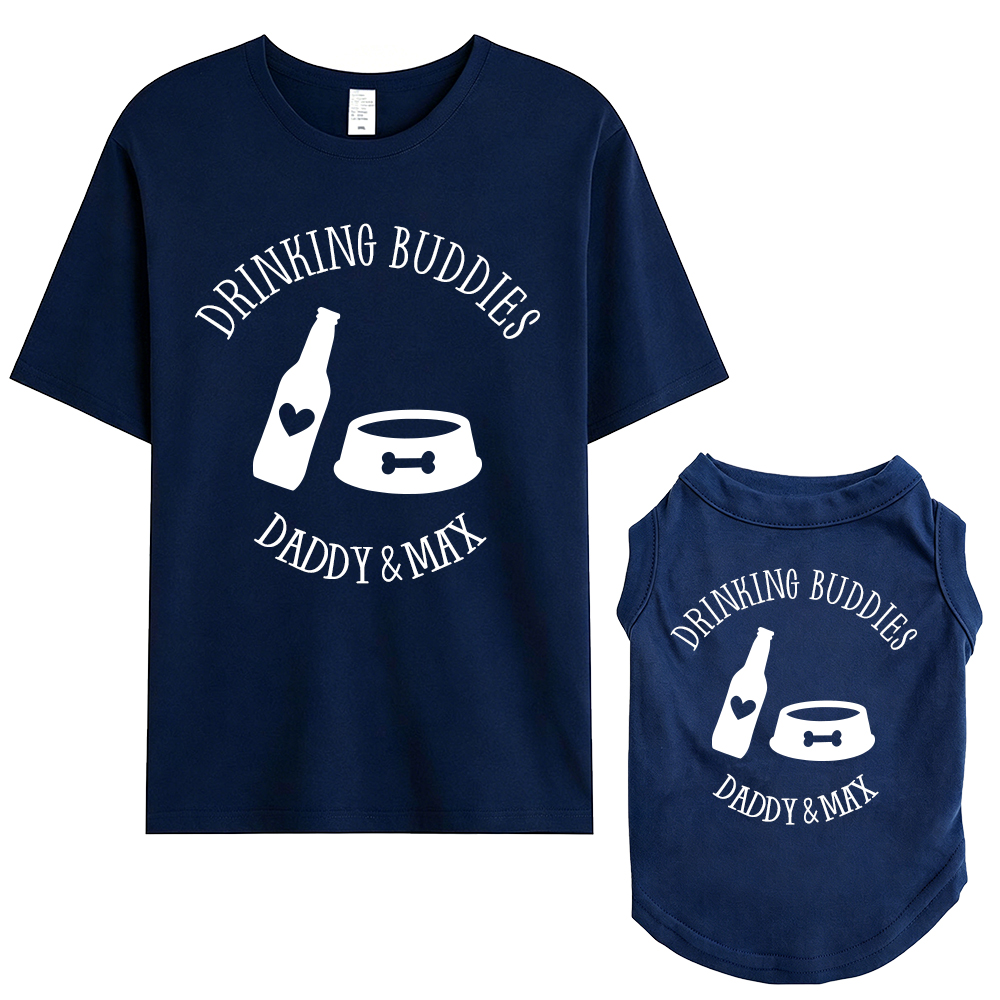 Personalized Mommy/Daddy & Pet Matching Shirt | BKPet460