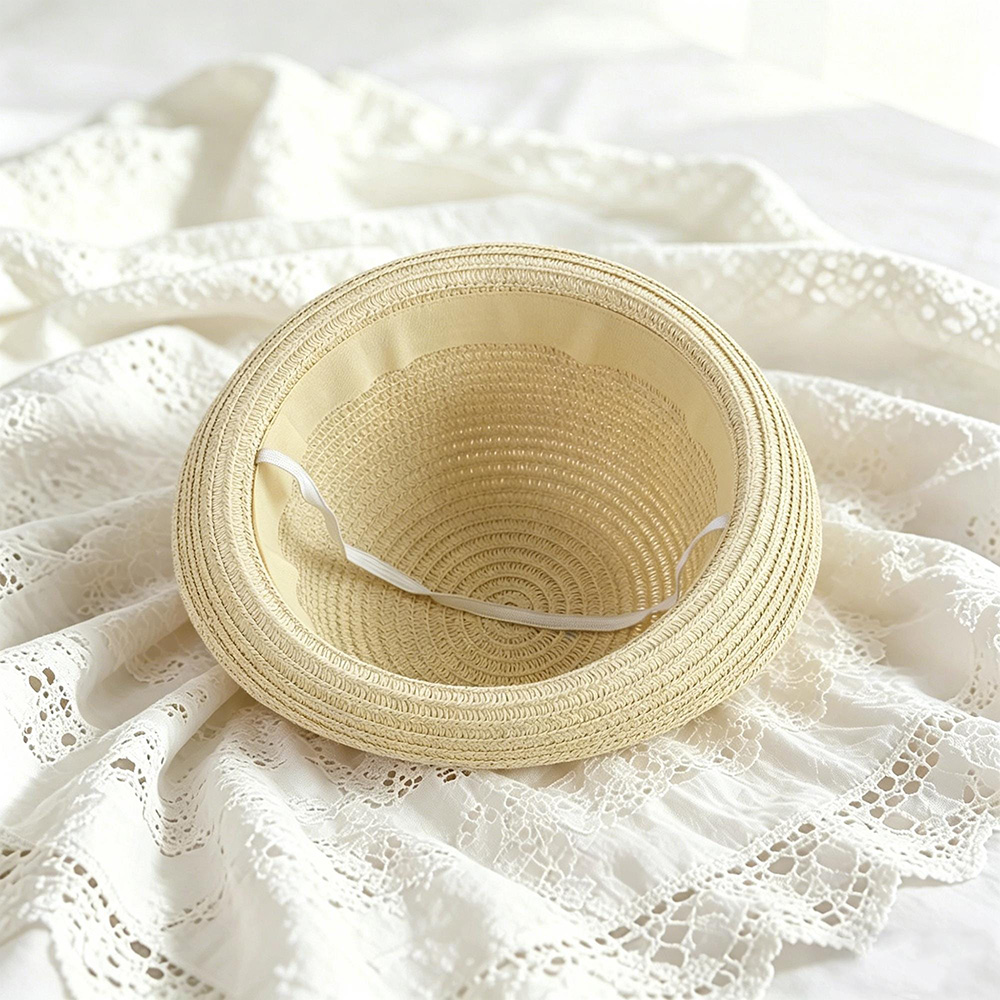 Personalized Embroidery Baby Toddler Summer Hat | MNSummer13