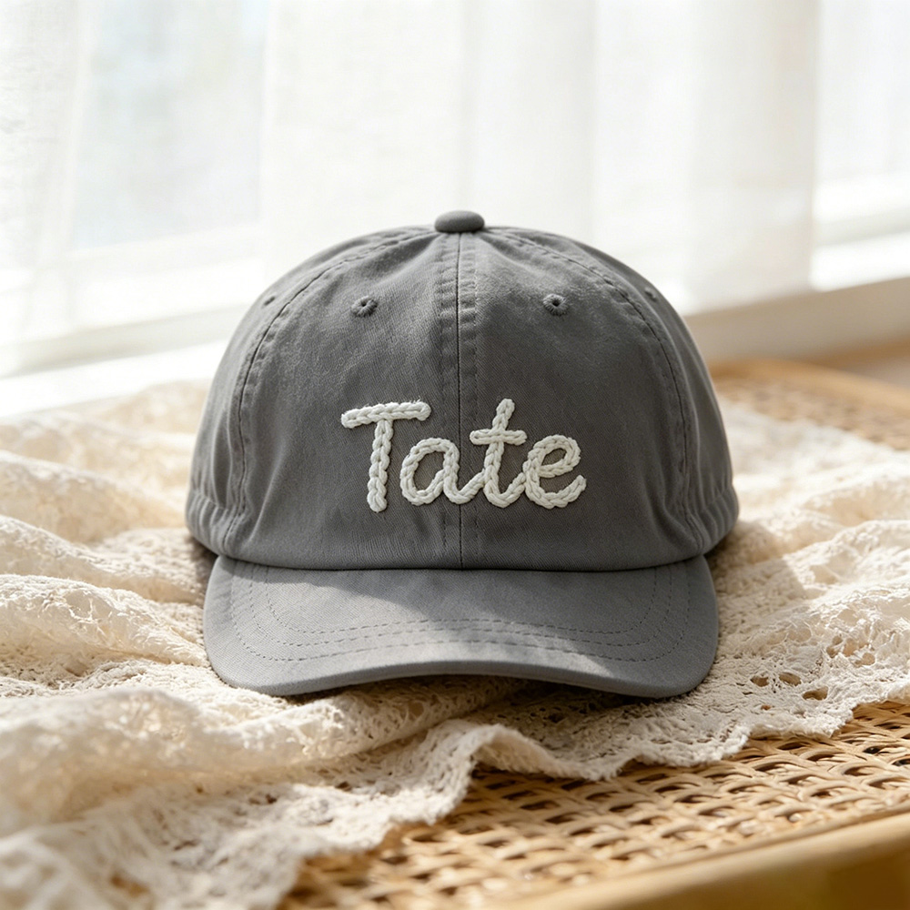 Personalized Embroidery Baby Summer Baseball Hat | MNSummer12