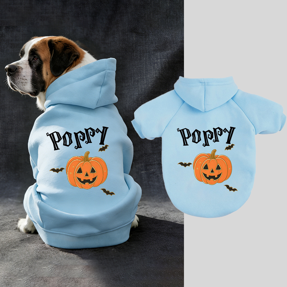 Personalized Halloween Cute Designs Puppy Hoodie | MNHalloween22