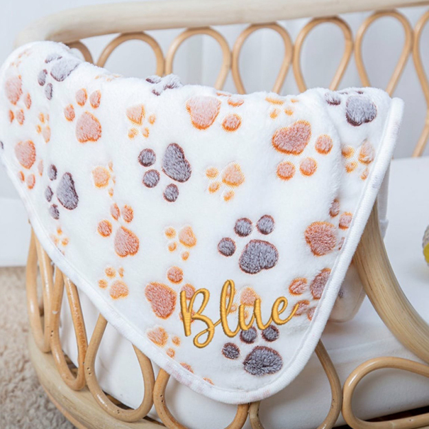 Personalized Lovely Pet Blanket for Comfort & Unique | BKPet09