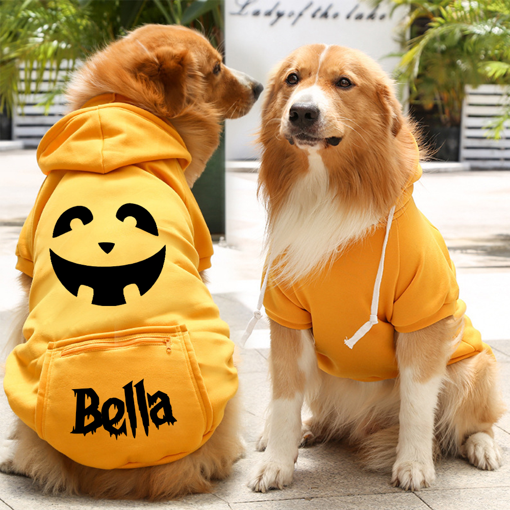 Personalized Halloween Puppy Hoodie for Comfort & Unique | CWHalloween56