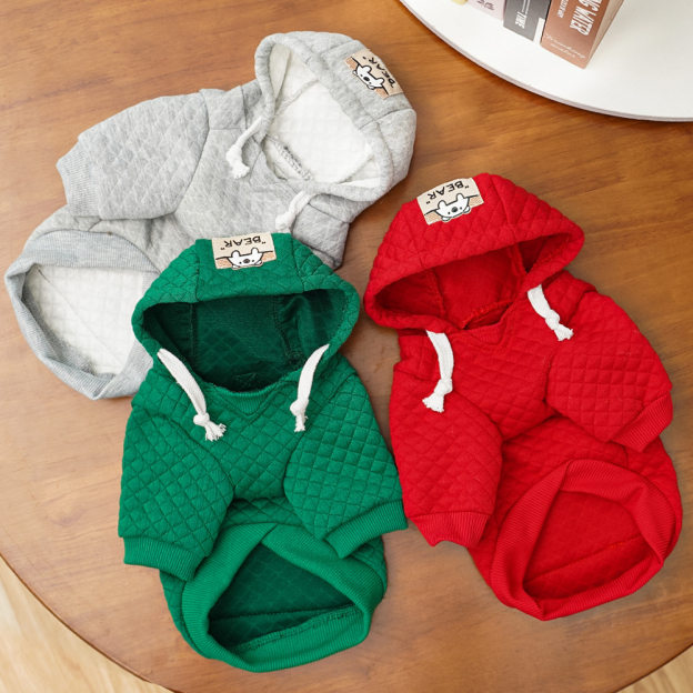Personalized Warm Pullover Pet Hoodie Sweatshirt | BKPet209