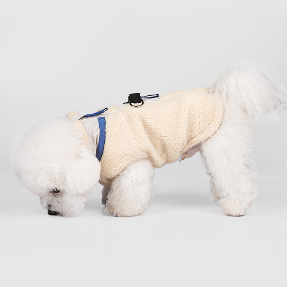 Personalized Leather Patch Pets Color Sweatshirts | BKPet275