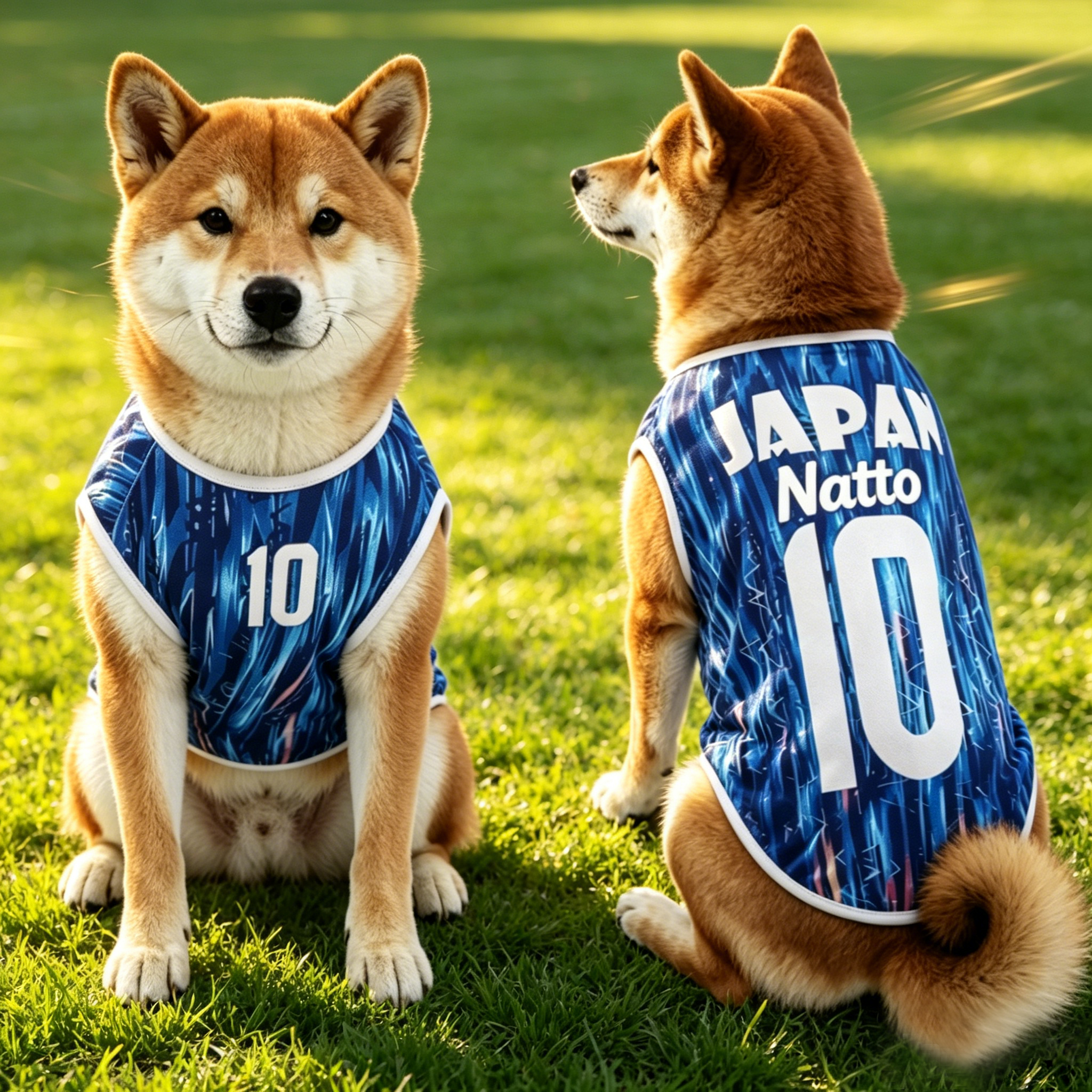 Personalized Dog & Cat Soccer Fan Sporty Vest | MNCloth217