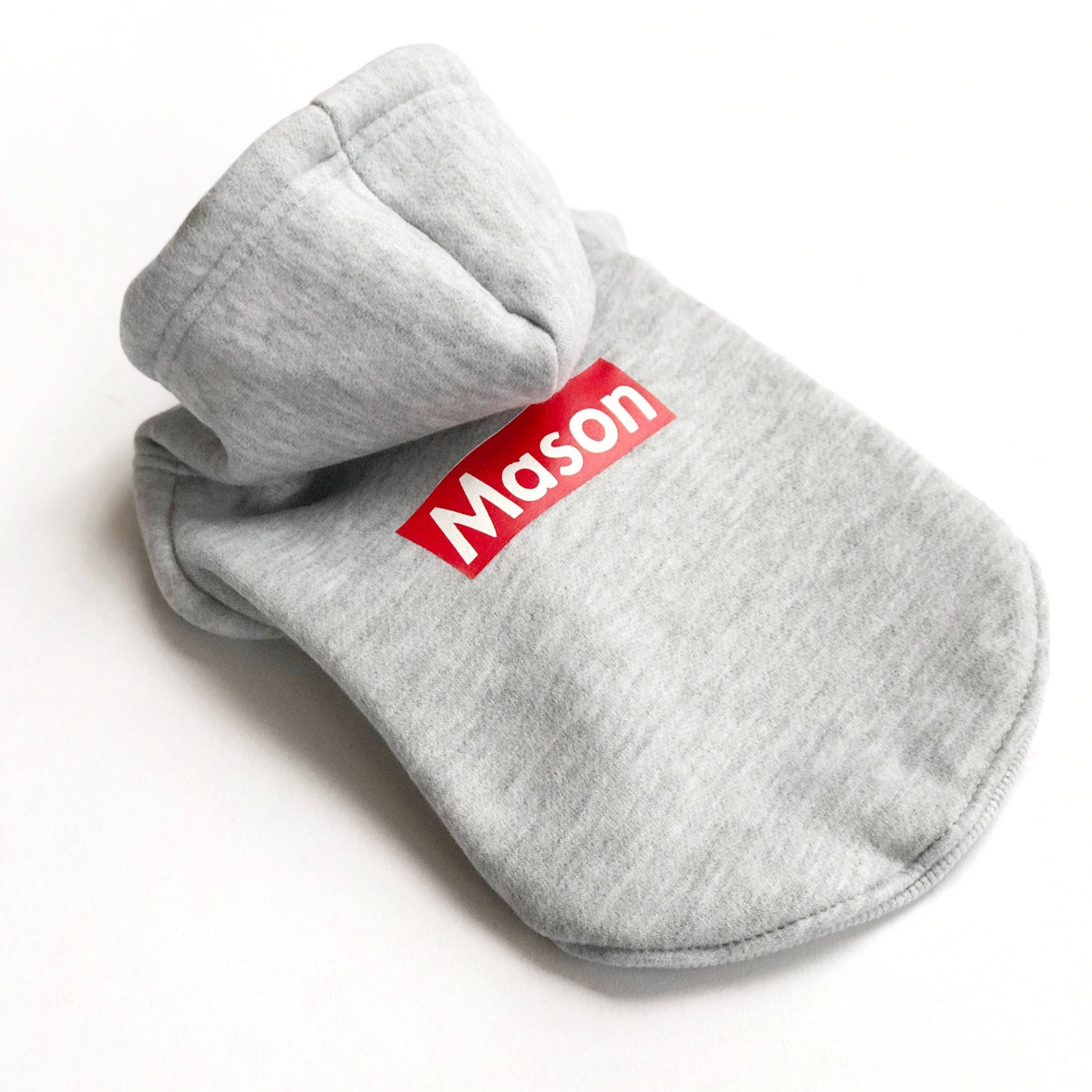 Personalized Warm Puppy Hoodie for Comfort & Unique | BKPet32