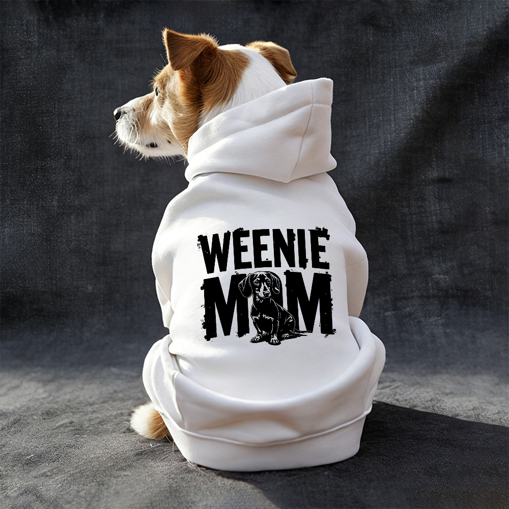 WEENIE MOM Puppy Hoodie | MNCloth155