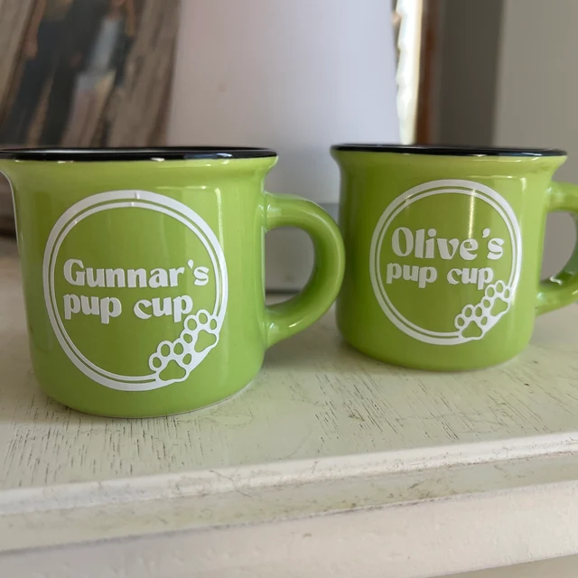 Personalized Pet 2oz Reusable Pup Cup Mug  | CWToy16