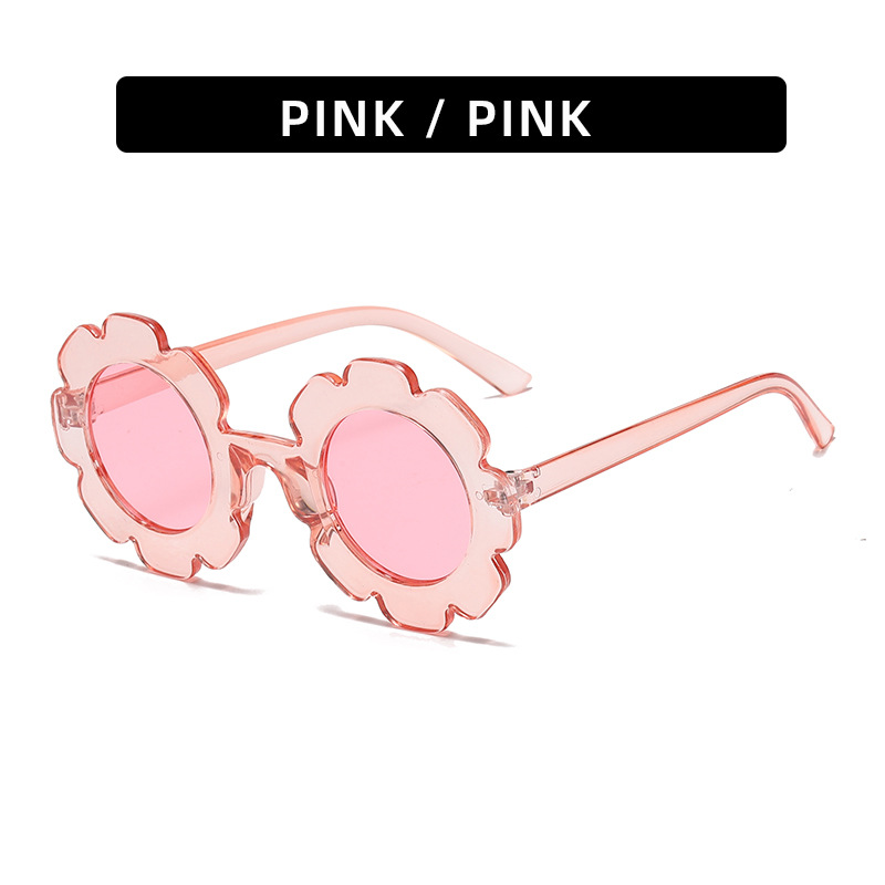 Personalized Colorful Flower Sunglasses For Pets