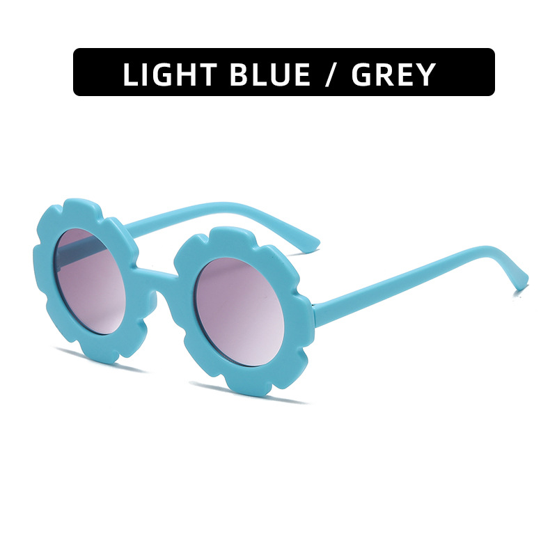 Personalized Colorful Flower Sunglasses For Pets