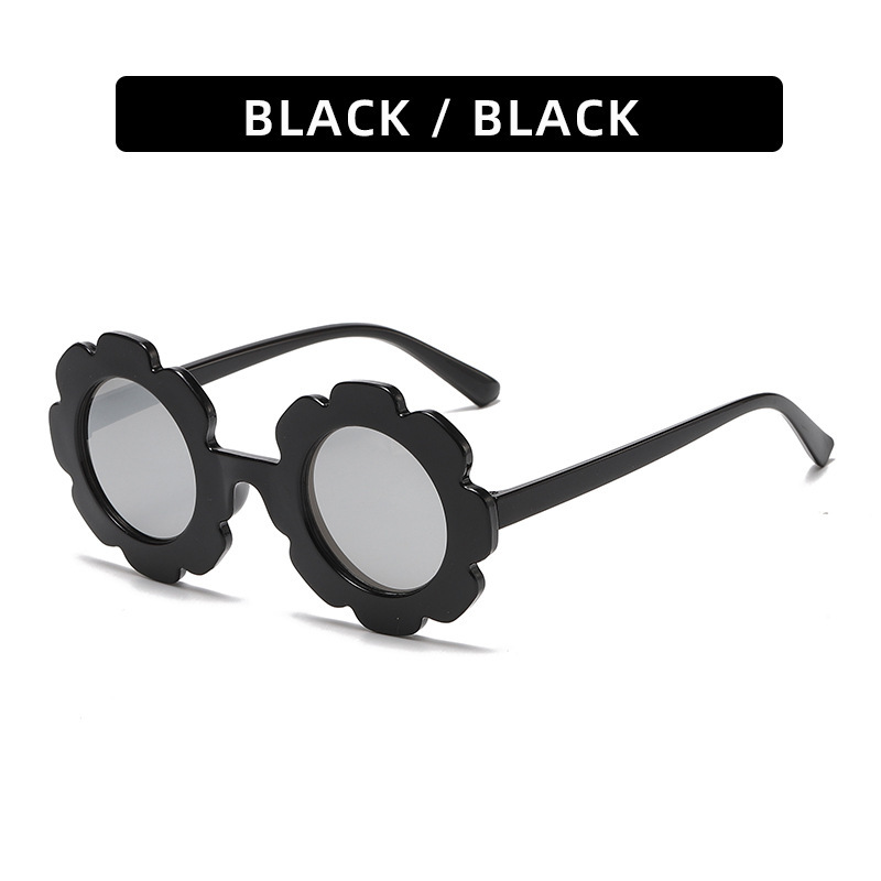 Personalized Colorful Flower Sunglasses For Pets