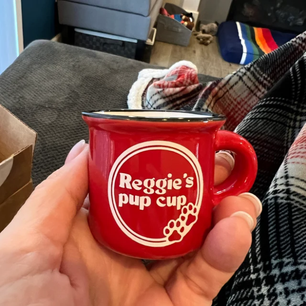 Personalized Pet 2oz Reusable Pup Cup Mug  | CWToy16
