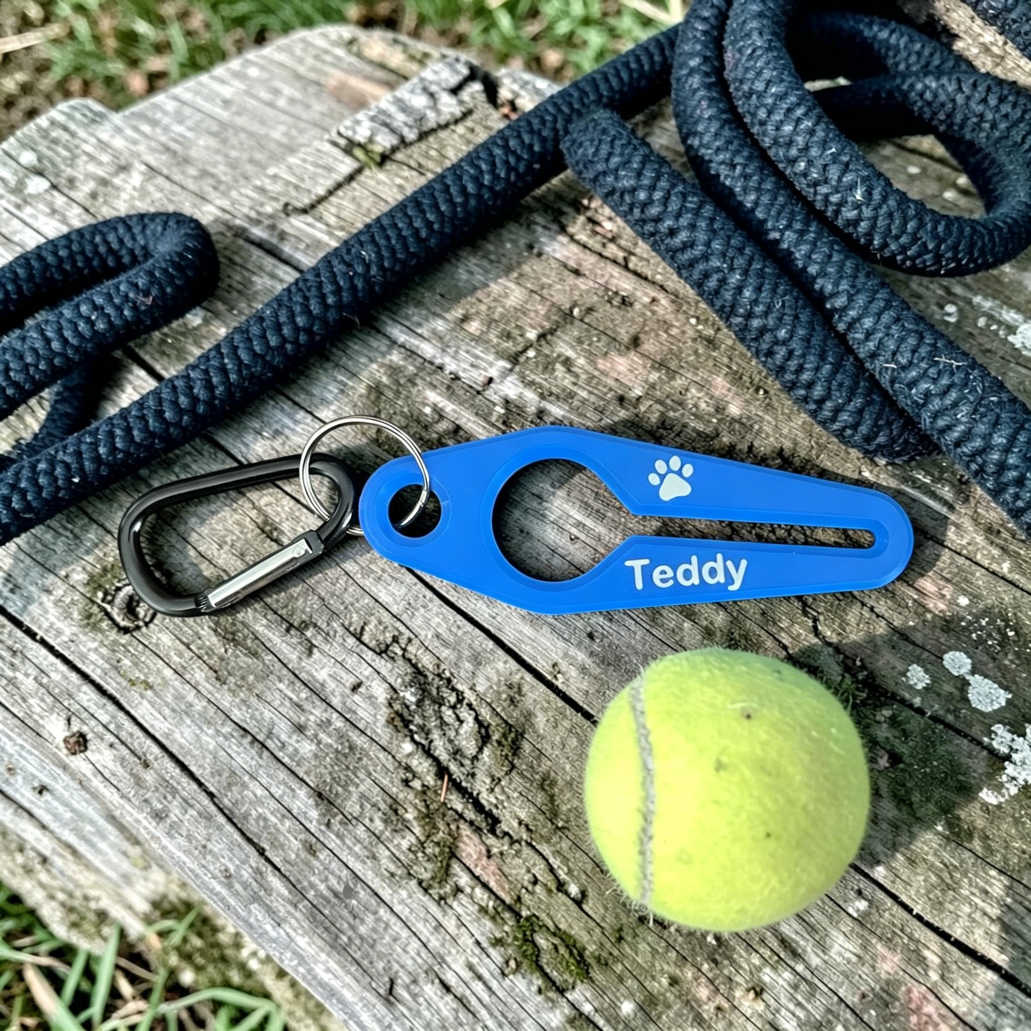 Personalized Dog Poop Bag Holder: 3D Printed Waste Carrier | MNAccs112